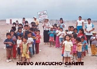 En Cañete: GORE LIMA INVERTIRÁ CERCA DE DOS MILLONES DE SOLES EN NUEVO AYACUCHO…