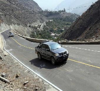 En Huarochirí: OLLANTA HUMALA APADRINO OBRA EJECUTADA POR EL GORE LIMA…