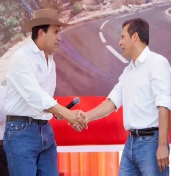 En Huarochirí: OLLANTA HUMALA APADRINO OBRA EJECUTADA POR EL GORE LIMA…