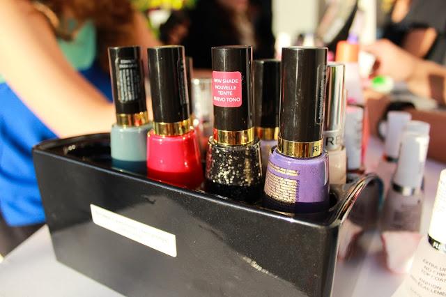 NAILART REVLON + FANCYBOX en ASPEN SQUARE