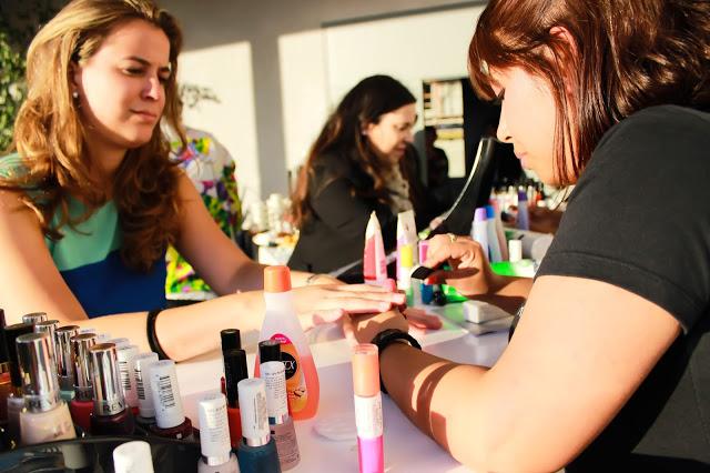 NAILART REVLON + FANCYBOX en ASPEN SQUARE