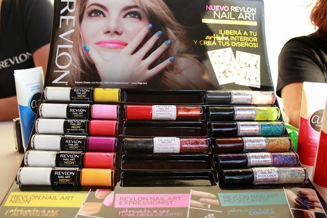 NAILART REVLON + FANCYBOX en ASPEN SQUARE