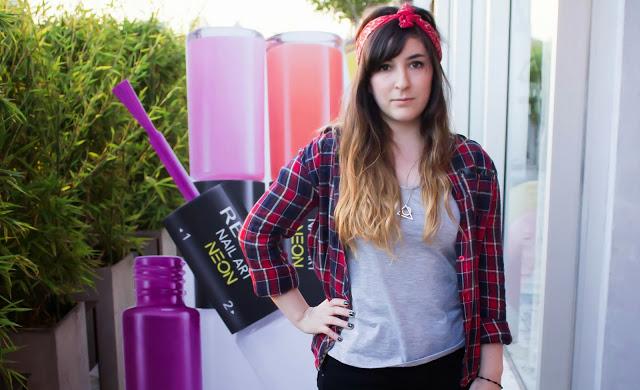 NAILART REVLON + FANCYBOX en ASPEN SQUARE