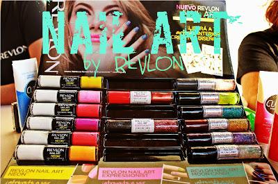 NAILART REVLON + FANCYBOX en ASPEN SQUARE