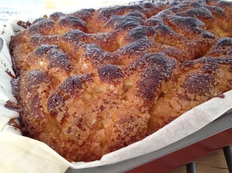 Repostería danesa   Brunsviger recetas repostería postres nórdicos recetas nórdicas típicas fáciles recetas escandinavas postres café recetas delikatissen recetas de pan dulce nórdico recetas con azúcar moreno pan tipo brioche 