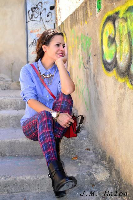 TARTÁN & DENIM