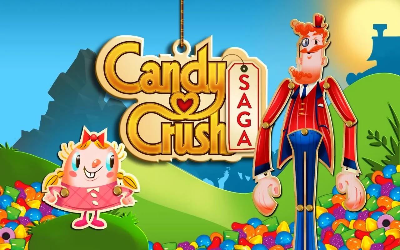 Candy Crush Saga para Blackberry 10 Descarga Disponible