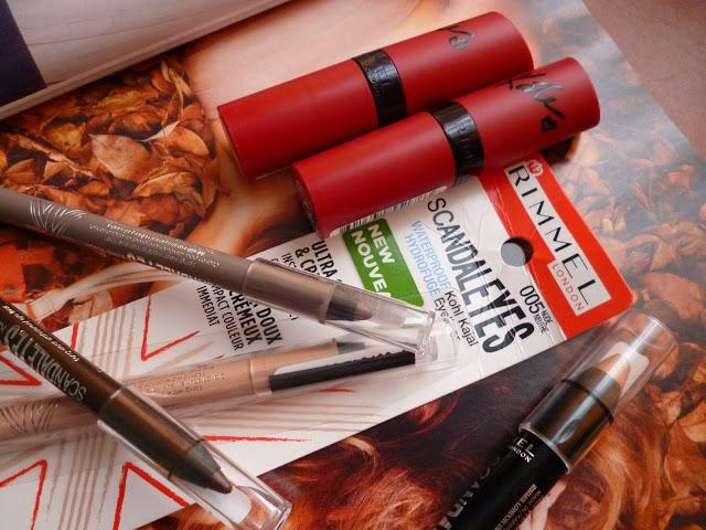 Compritas de Rimmel London: Did some shopping