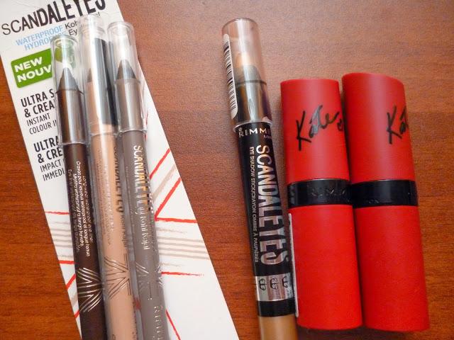 Compritas de Rimmel London: Did some shopping