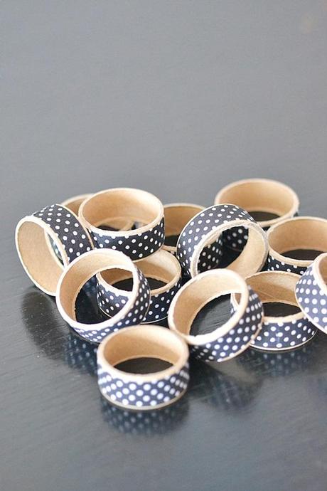 DIY...SERVILLETEROS PARA UNA FIESTA