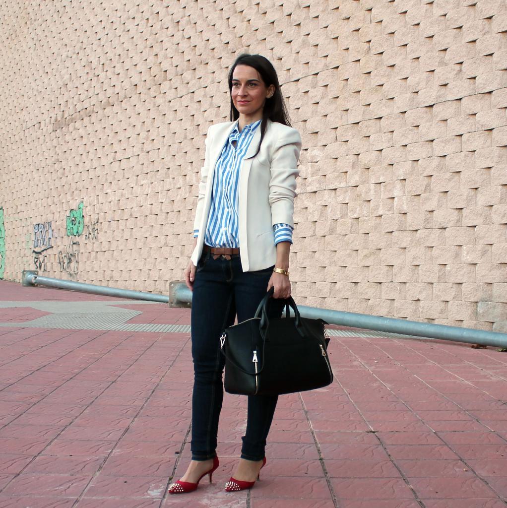 Jeans III... for a formal mood.