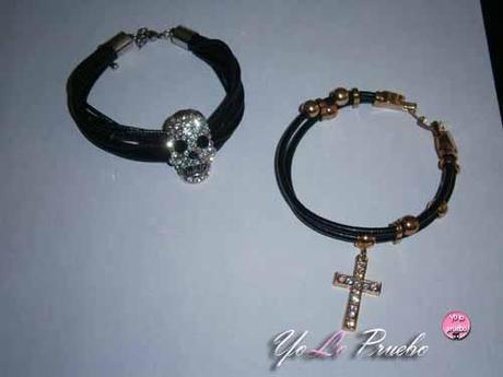 pulseras calaveras