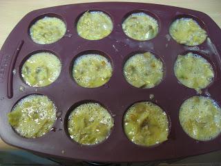 MUFFINS DE ALCACHOFAS CON CREMA DE ANCHOAS