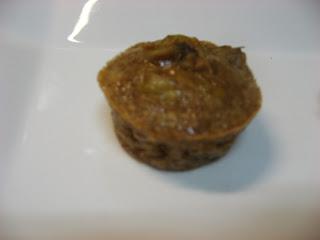 MUFFINS DE ALCACHOFAS CON CREMA DE ANCHOAS