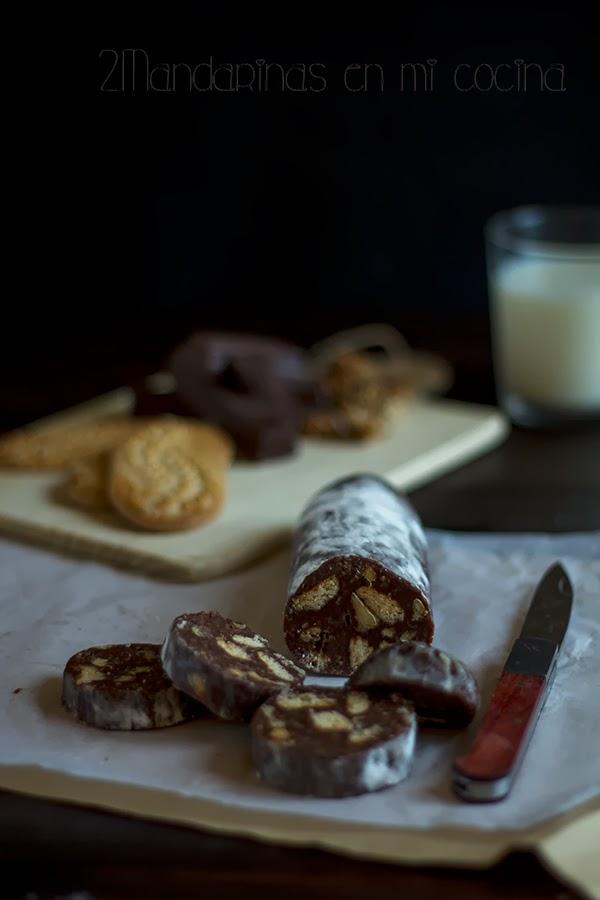 #díadeltrampantojo. Salchichón de chocolate y mi caja Degustabox