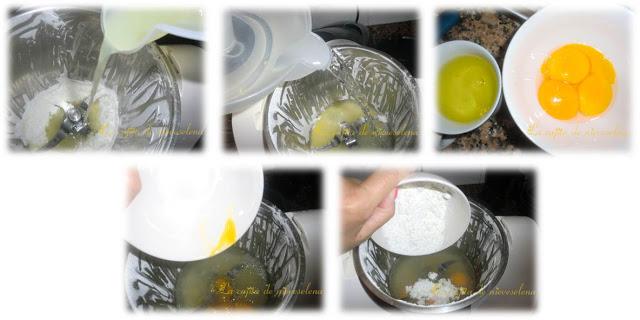 Tarta de limón y merengue