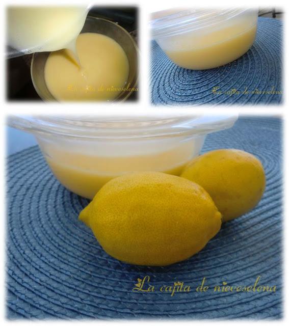 Tarta de limón y merengue