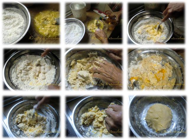 Tarta de limón y merengue