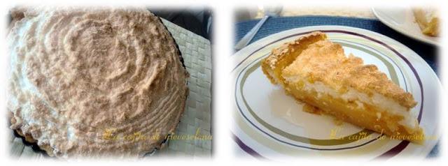 Tarta de limón y merengue