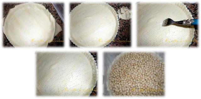 Tarta de limón y merengue