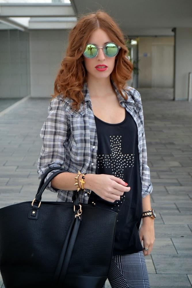 CUADROS + PATA DE GALLO