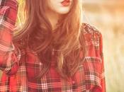 CaChé Special Tartan Blouse