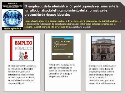 Mobbing o Acoso Laboral: La carga de la prueba corresponde al empresario público en casos de discriminación 