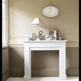 Chimeneas falsas para decorar