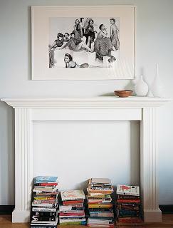 Chimeneas falsas para decorar