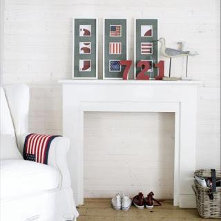 Chimeneas falsas para decorar