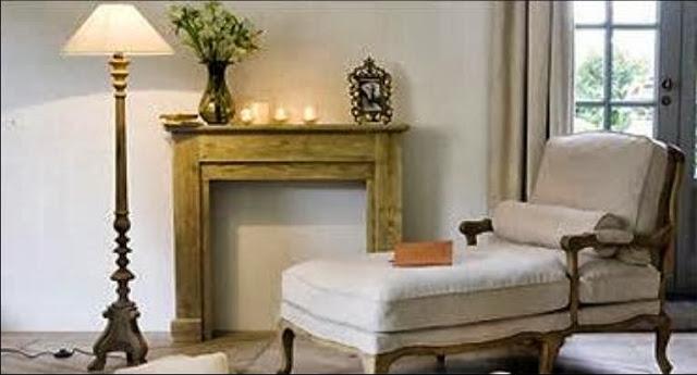 Chimeneas falsas para decorar - Paperblog