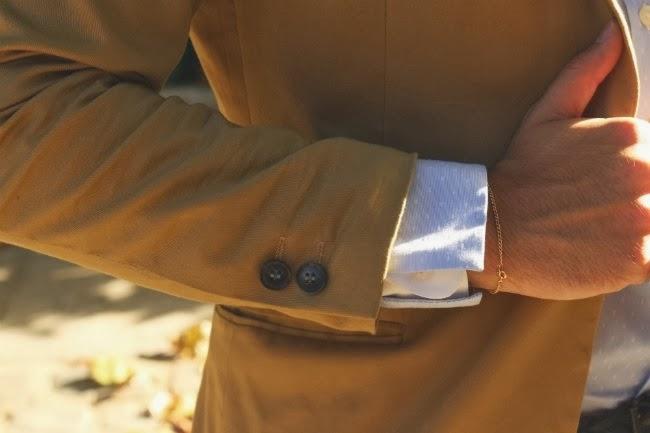 Otoño, hojas y la luz de Madrid