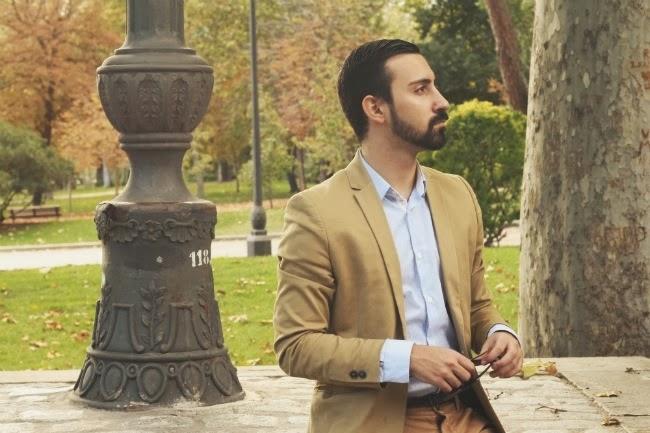 Otoño, hojas y la luz de Madrid