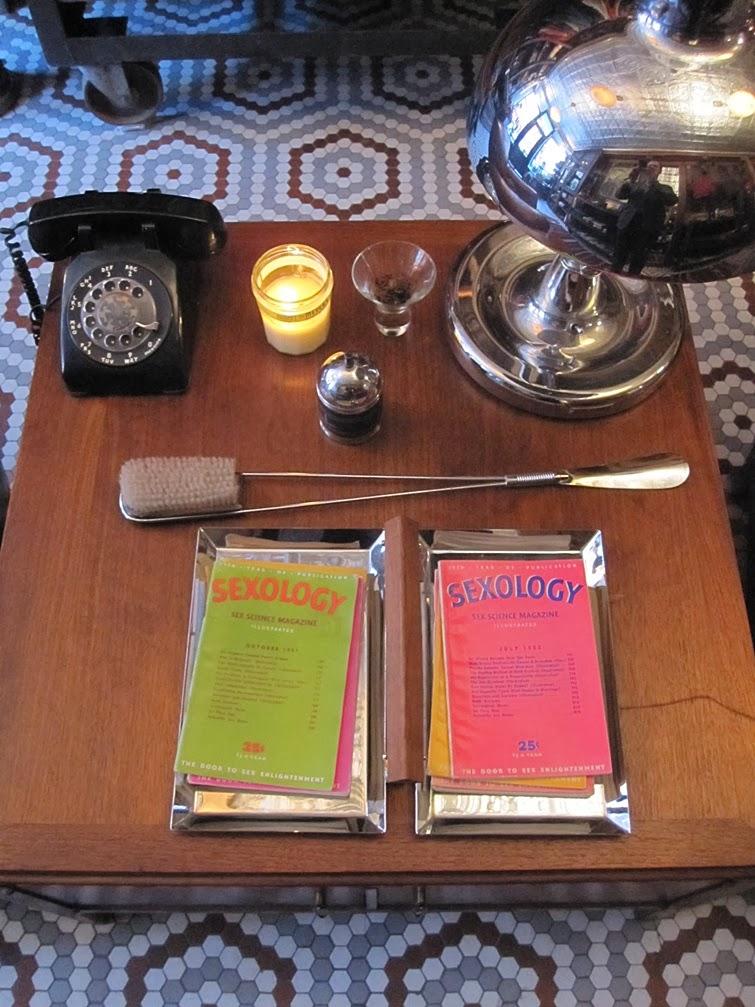 Una tienda retro en el Soho de Nueva York