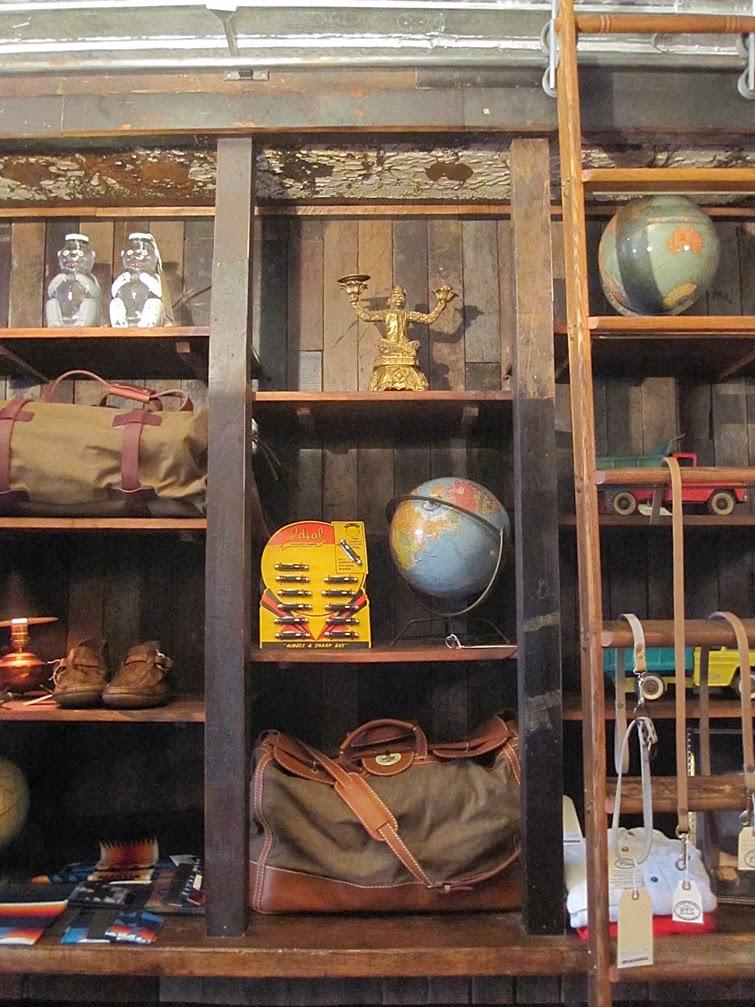 Una tienda retro en el Soho de Nueva York