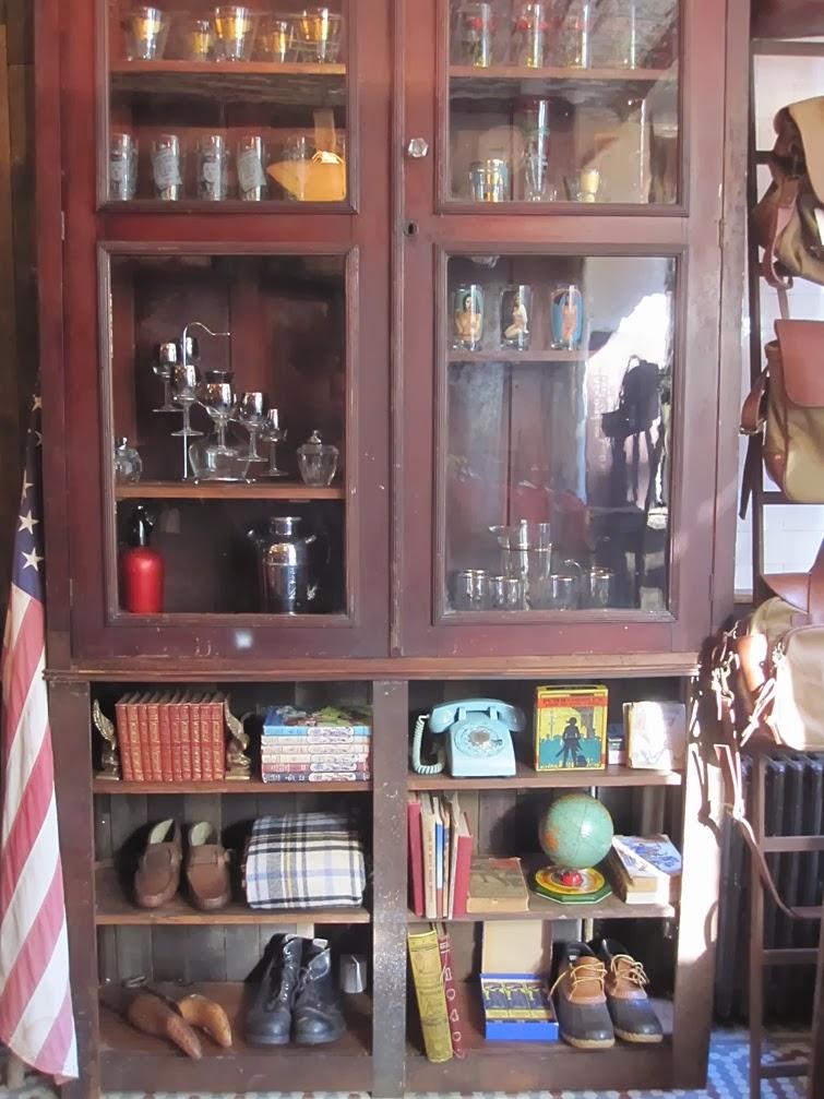 Una tienda retro en el Soho de Nueva York