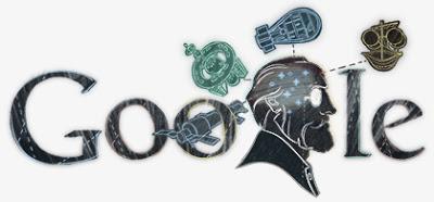 Más logos astronómicos de Google (IV)