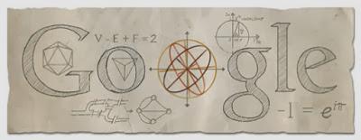 Más logos astronómicos de Google (IV)