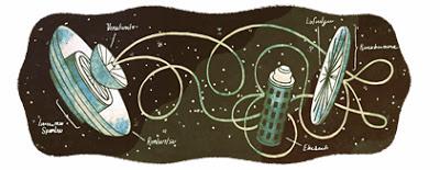 Más logos astronómicos de Google (IV)