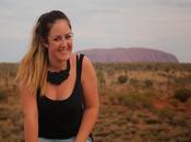 "Una Exploradora" Uluru