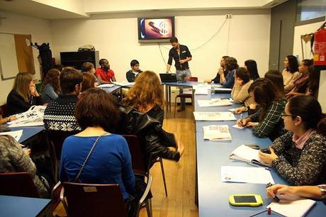 ✎En el taller de Marketing de Coruña Wapa 2013 ✌✌