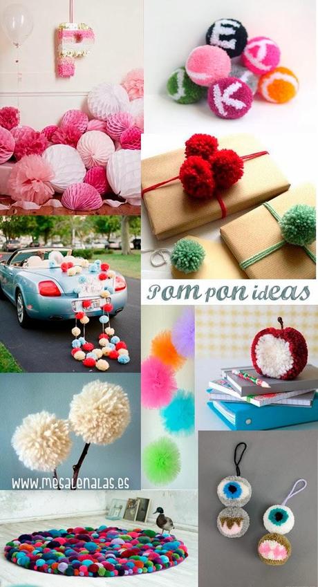 Cómo hacer un pompón y no morir en el intento