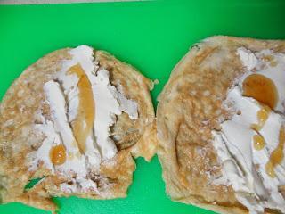 Wraps de Tortilla con Pollo