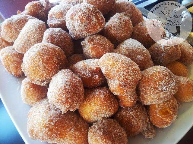 TORTAS DE ZANAHORIA DE LA ABUELA CARMEN