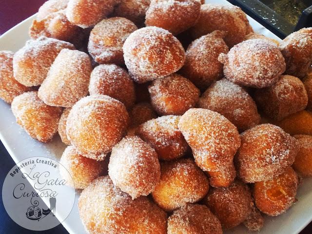 TORTAS DE ZANAHORIA DE LA ABUELA CARMEN