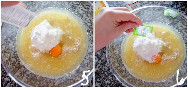 Bizcocho de avena y chocolate