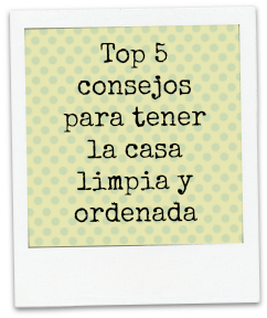 Top 5 consejos para mantener las zonas de alto transito limpias y libres de trastos