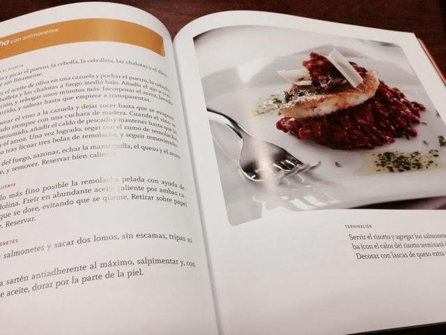 El libro de TOP CHEF