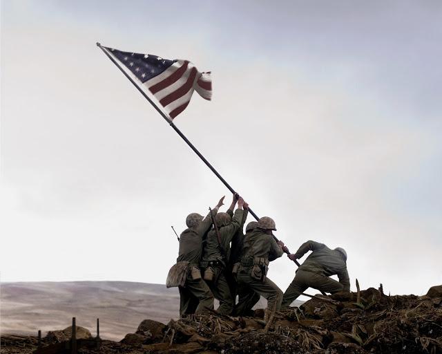 Hazañas Bélicas:  III. Iwo Jima: Banderas de nuestros padres y contexto histórico.