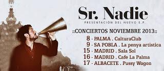 Sr.Nadie saca nuevo EP.